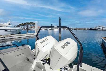 Катер Axopar 28 Cabin 2023 2х200HP